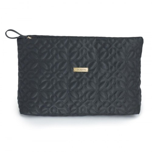 Toilettaske JJDK Picea Sort 8 x 24 x 12 cm