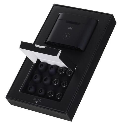 Bluetooth headset med mikrofon Xiaomi MI True Wireless 2 Pro Sort