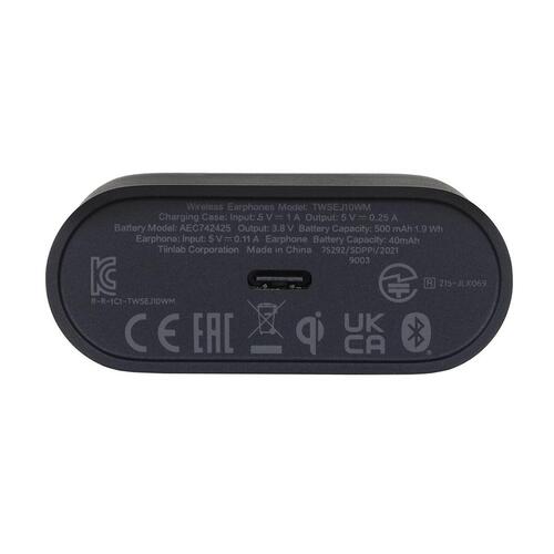 Bluetooth headset med mikrofon Xiaomi MI True Wireless 2 Pro Sort