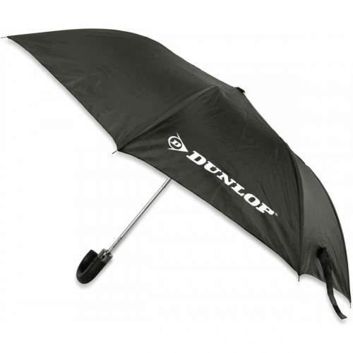 Dunlop automatisk taskeparaply - Sort, 21" (Ø 53 cm)
