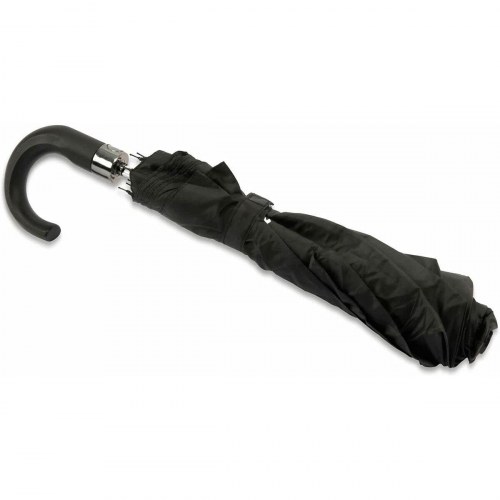 Dunlop automatisk taskeparaply - Sort, 21" (Ø 53 cm)