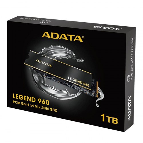 Adata LEGEND 960 1 TB NVMe M.2 PCIe 4.0 SSD