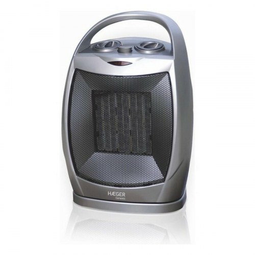 Varmeblæser keramisk 1500 W - Haeger FH-15C.012A