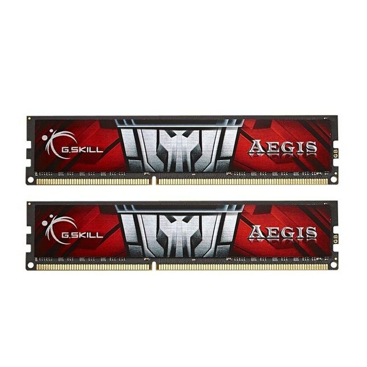 GSKILL Aegis DDR3 1600 MHz CL11 16 GB (2x8 GB) RAM