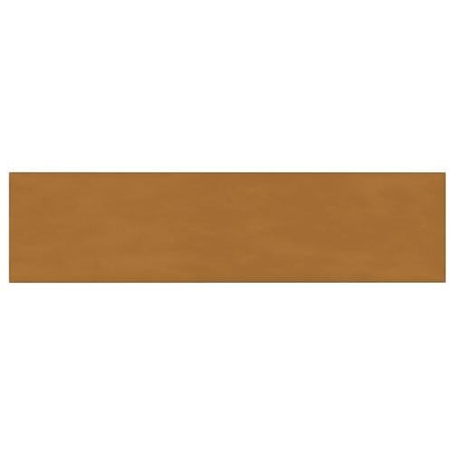 Vægpaneler 12 stk. 60x15 cm 1,08 m² fløjl brun