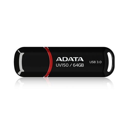 USB-stik Adata UV150 Sort 64 GB