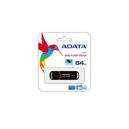 USB-stik Adata UV150 Sort 64 GB