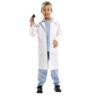 Kostume til børn Læge (3 Dele) 7-9 år