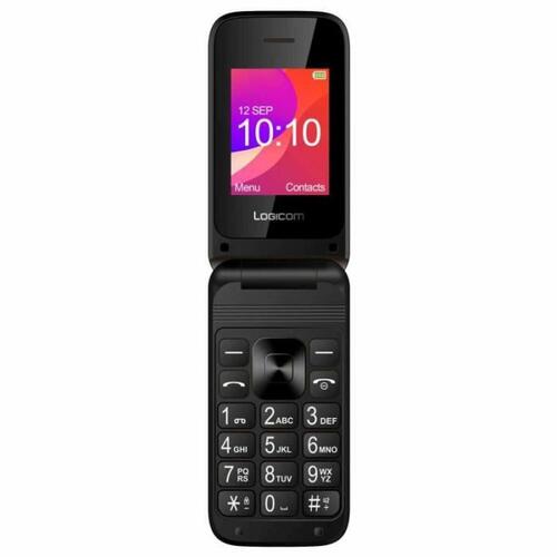 Mobiltelefon Logicom Fleep 190 2 GB 1,77" Sort Dual SIM noir 32 GB (OUTLET A)