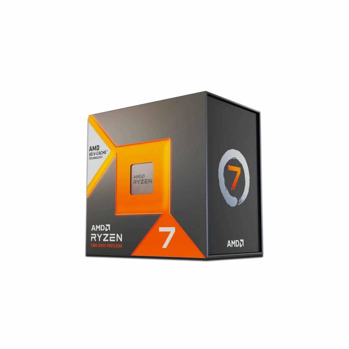 Processor Amd 7800x3d Amd Am5