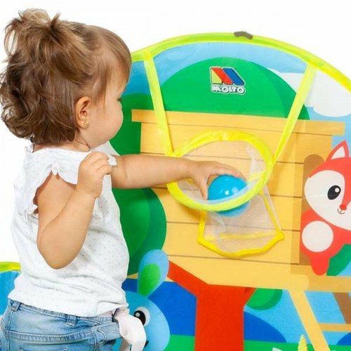 Boldbassin Moltó med kurv - 25 bolde, 76 × 100 × 110 cm