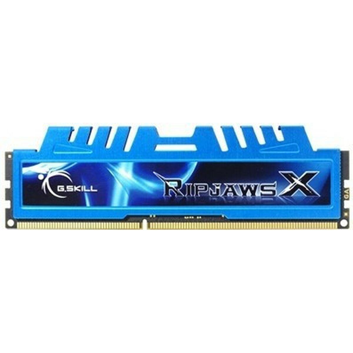 RAM-hukommelse GSKILL Ripjaws X DDR3 CL9 32 GB