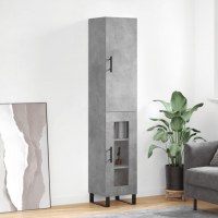 Højskab 34,5 x 34 x 180 cm, produktbillede 2 af 2, Skænke hos HomeNordic