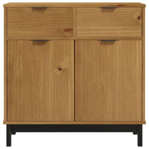 Skænk FLAM 80x40x80 cm massivt fyrretræ