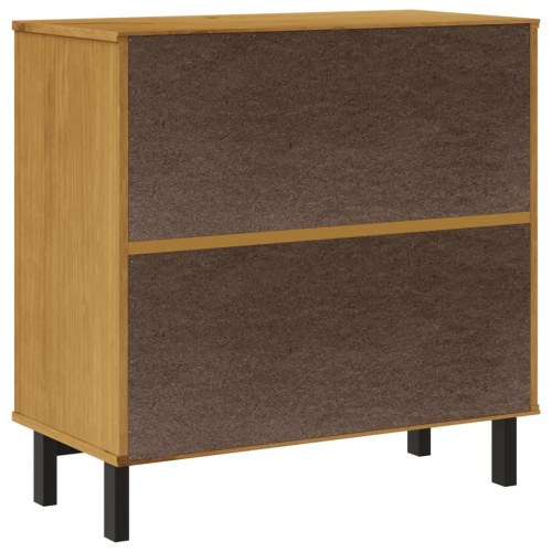 Kommode FLAM 80 x 40 x 80 cm i massivt fyrretræ
