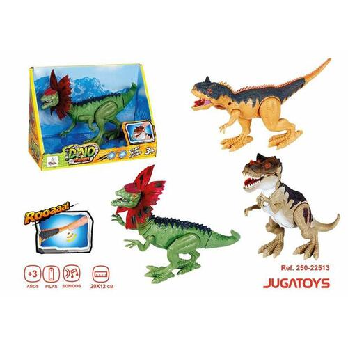Dinosaur Lyd 1 enheder 20 x 12 cm