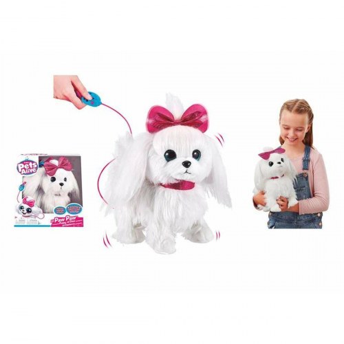 Pets Alive Interaktiv Hund - Lil Paw Paw Puppy, 30 × 18 × 30 cm
