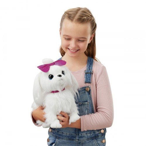 Pets Alive Interaktiv Hund - Lil Paw Paw Puppy, 30 × 18 × 30 cm