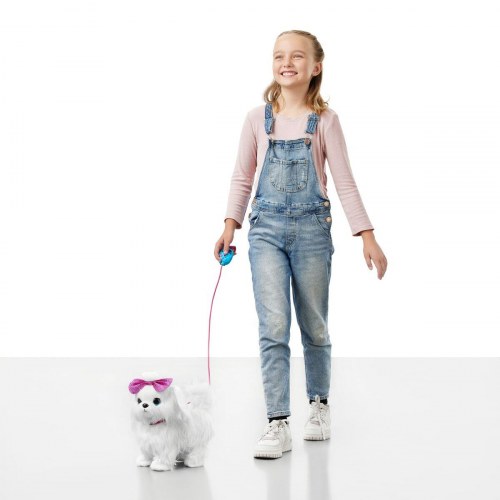 Pets Alive Interaktiv Hund - Lil Paw Paw Puppy, 30 × 18 × 30 cm
