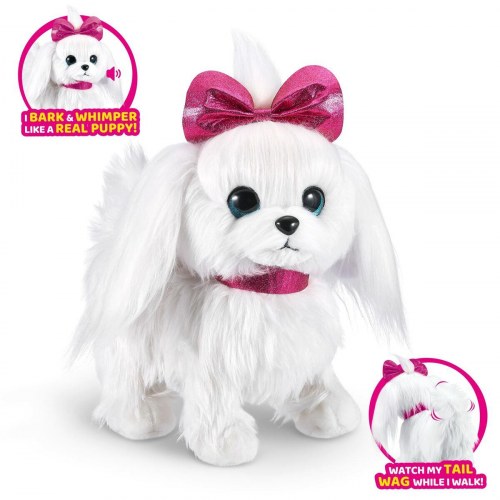Pets Alive Interaktiv Hund - Lil Paw Paw Puppy, 30 × 18 × 30 cm