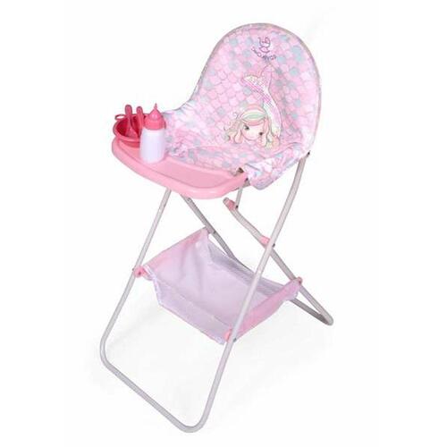 Stol til Dukker Decuevas Ocean Fantasy Trone 65 x 32 x 42 cm