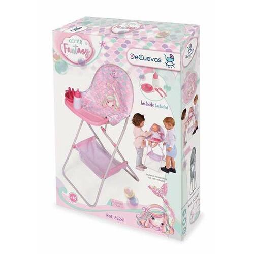Stol til Dukker Decuevas Ocean Fantasy Trone 65 x 32 x 42 cm