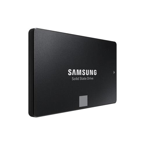 Harddisk Samsung 870 EVO 2,5" 250 GB SSD SATA Sort 250 GB SSD