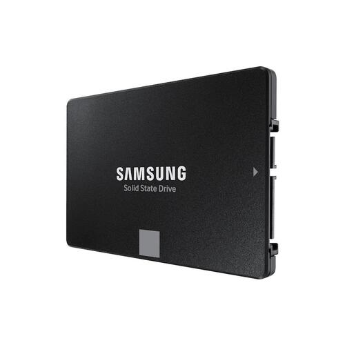 Harddisk Samsung 870 EVO 2,5" 250 GB SSD SATA Sort 250 GB SSD