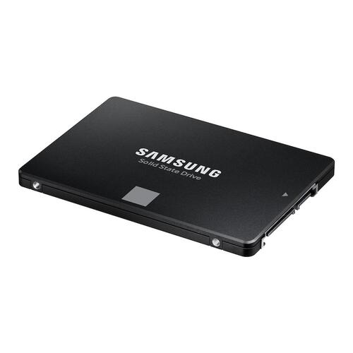 Harddisk Samsung 870 EVO 2,5" 250 GB SSD SATA Sort 250 GB SSD