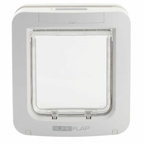 Kattelem SureFlap SUR101 - hvid, 17,8 × 17 cm