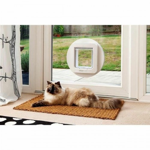 Kattelem SureFlap SUR101 - hvid, 17,8 × 17 cm