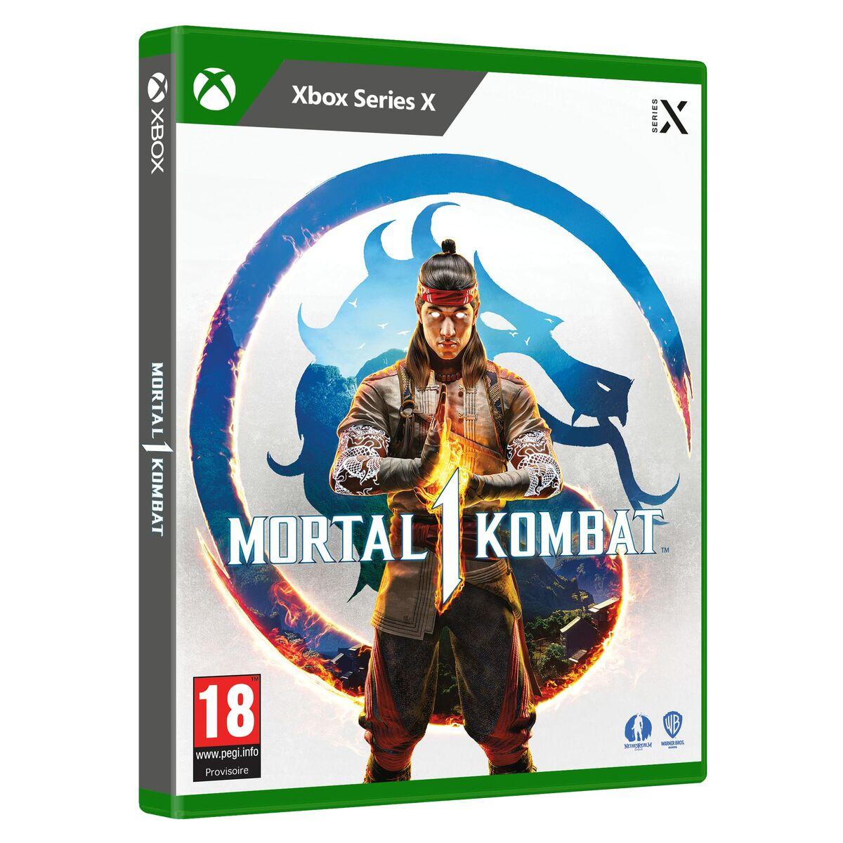Xbox Series Spil Warner Games Mortal Kombat