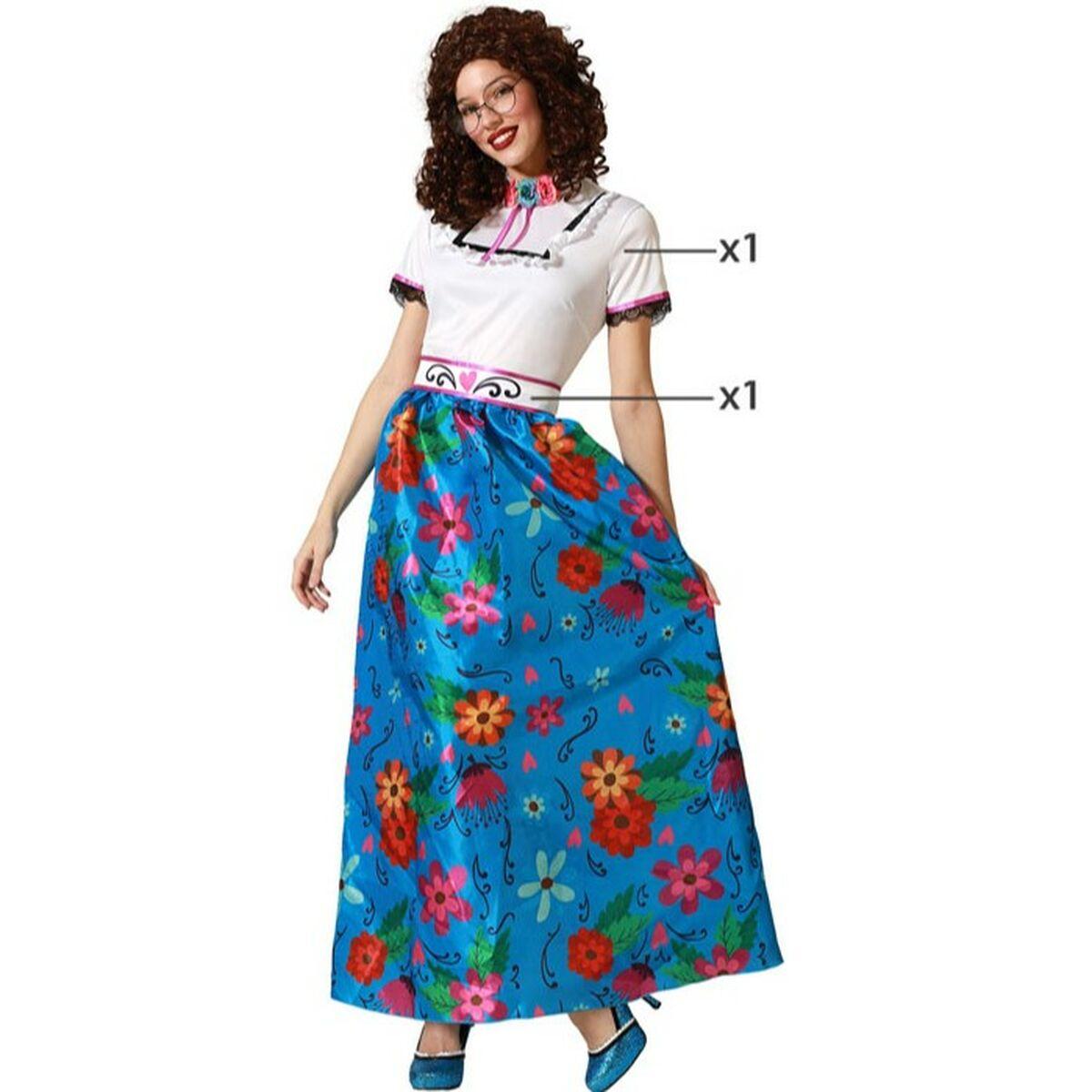 Kostume til voksne Blå Columbia M/L