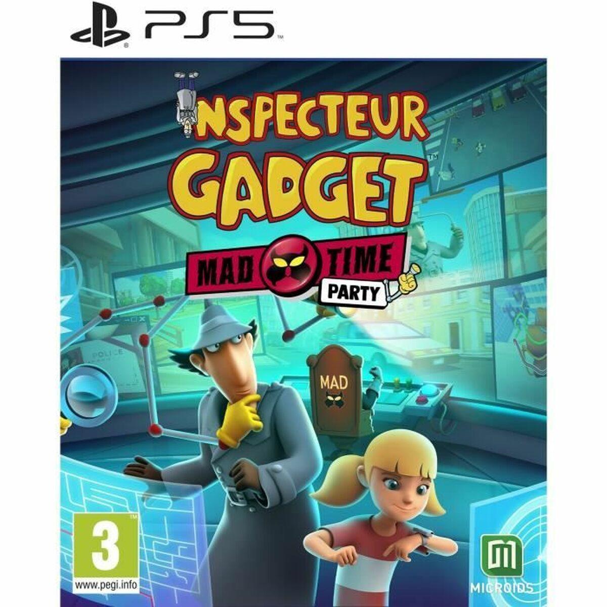 Playstation 5 Spil Microids Inspector Gadget: Mad Time Party
