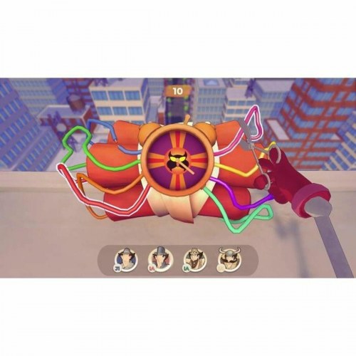 PS5 spil Microids Inspector Gadget: Mad Time Party