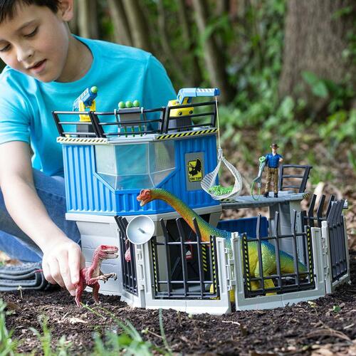 Playset Schleich Large Dino search station Dinosaurer