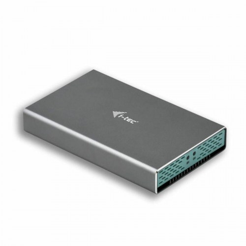 I-Tec CAMYSAFEDUALM2 harddisk-lomme til SSD (aluminium)