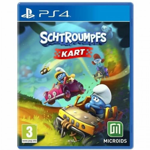 PS4 spil Microids The Smurfs: Kart