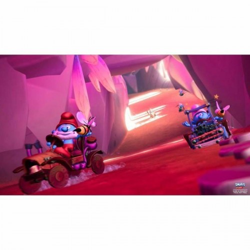 PS4 spil Microids The Smurfs: Kart