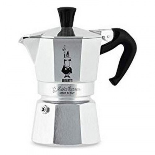 Bialetti Moka Express espressokande i aluminium - 2 kopper
