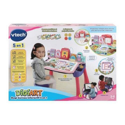 Interaktivt legetøj Vtech Magi 5 in 1 (FR)