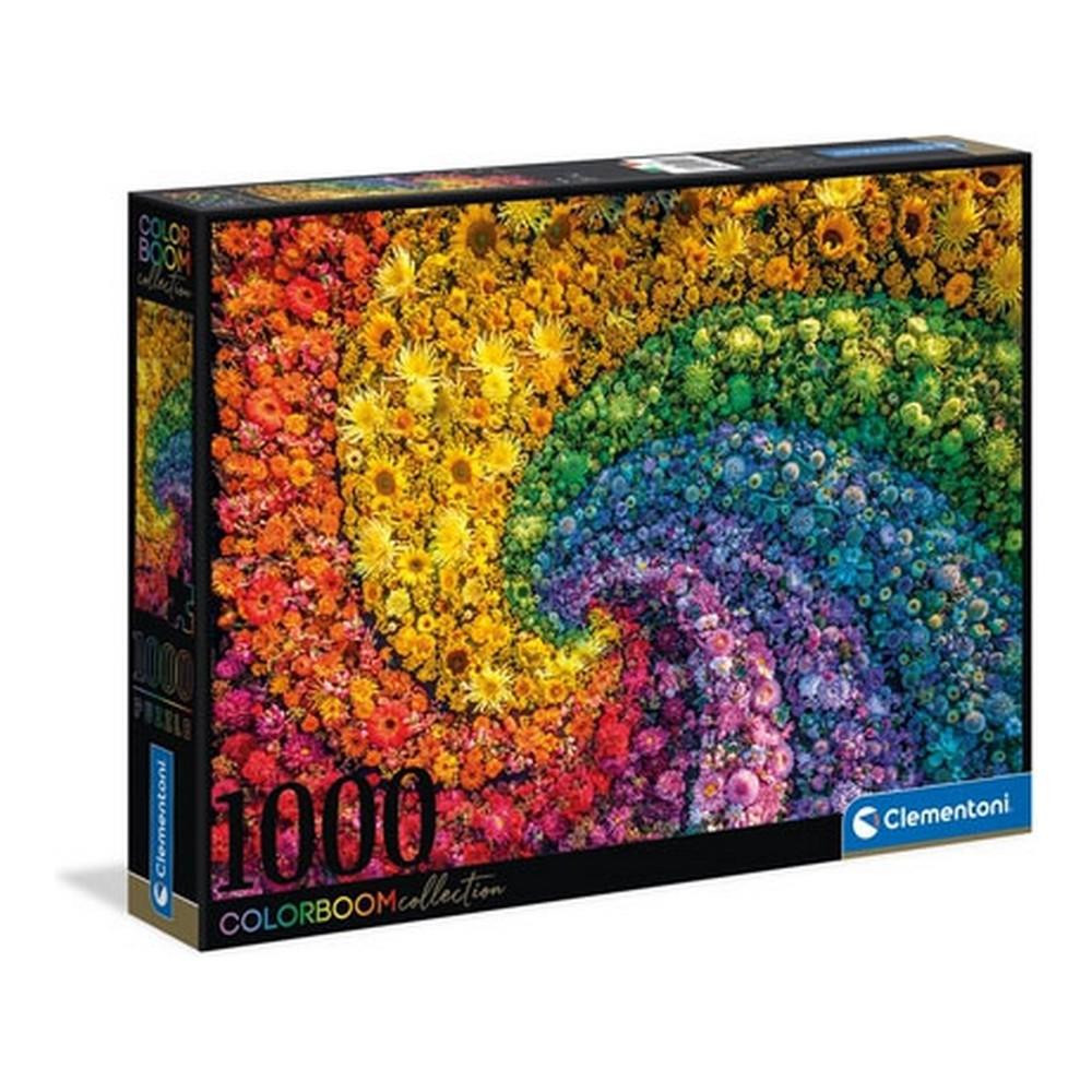 Puslespil Clementoni Colorbook 1000 Dele Til Børn