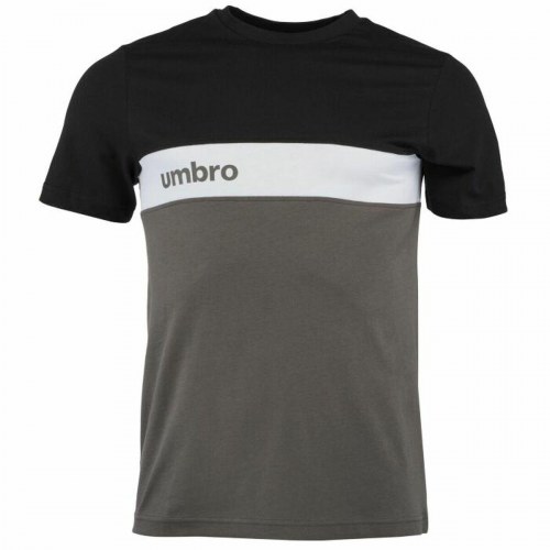 Umbro SPORTWEAR 66211U LT8 kortærmet T-shirt til mænd - Sort, str. M