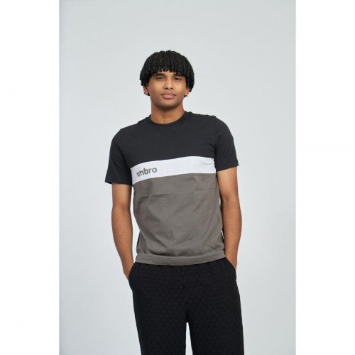 Umbro SPORTWEAR 66211U LT8 kortærmet T-shirt til mænd - Sort, str. M