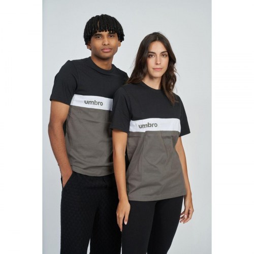 Umbro SPORTWEAR kortærmet herre T-shirt, sort, S