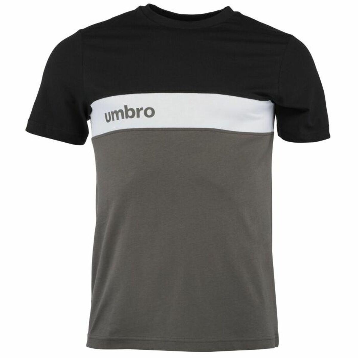 Kortærmet T-shirt til Mænd Umbro SPORTWEAR 66211U LT8 Sort - XL