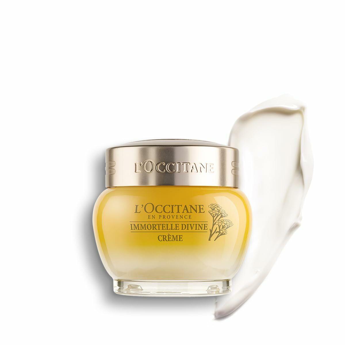Ansigtscreme LOccitane en Provence Immortelle Divine 50 ml billede