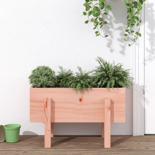 Plantekasse i massivt douglasgran - 62 x 30 x 38 cm