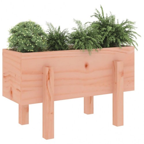 Plantekasse i massivt douglasgran - 62 x 30 x 38 cm