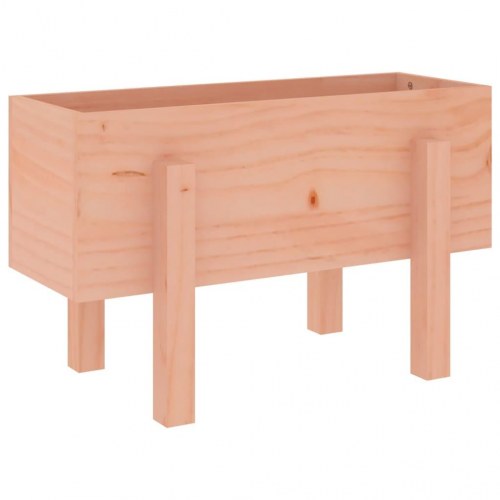 Plantekasse i massivt douglasgran - 62 x 30 x 38 cm